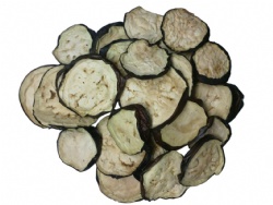 Dehydrated eggplant