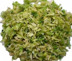 Dehydrated Cabbages