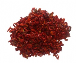 Dehydrated Red Bell Pepper