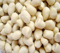 Blanched peanut kernel